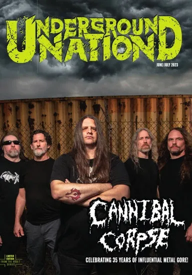 #018 -  From The Vault Series (Cannibal Corpse)