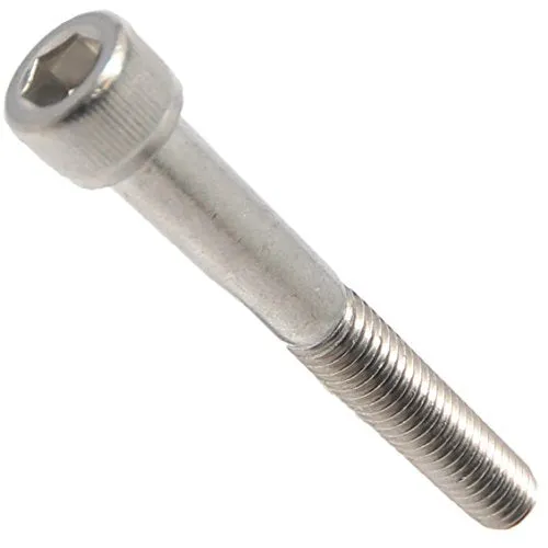 #10-32 X 2 1/2 Socket Head Cap Screw Stainless QTY 50