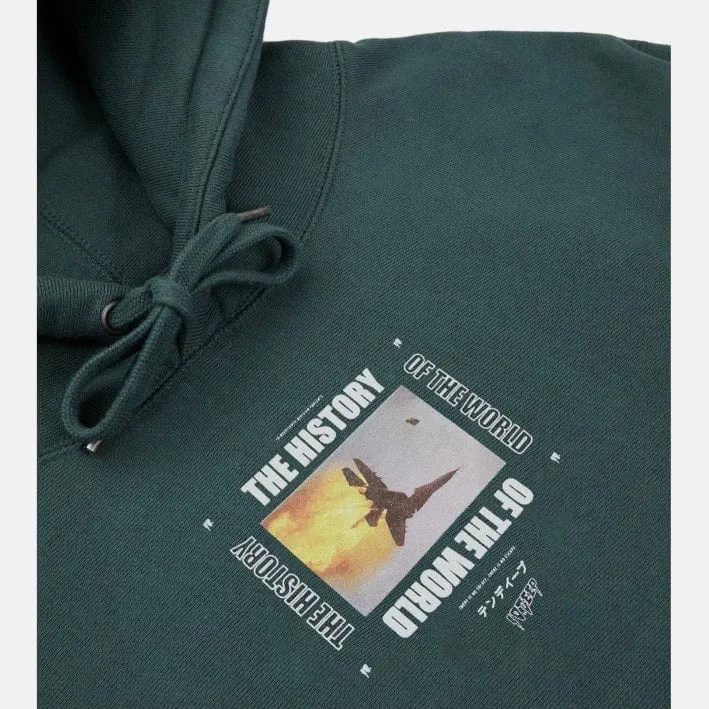 10 Deep History Of The World Hoodie (Green)