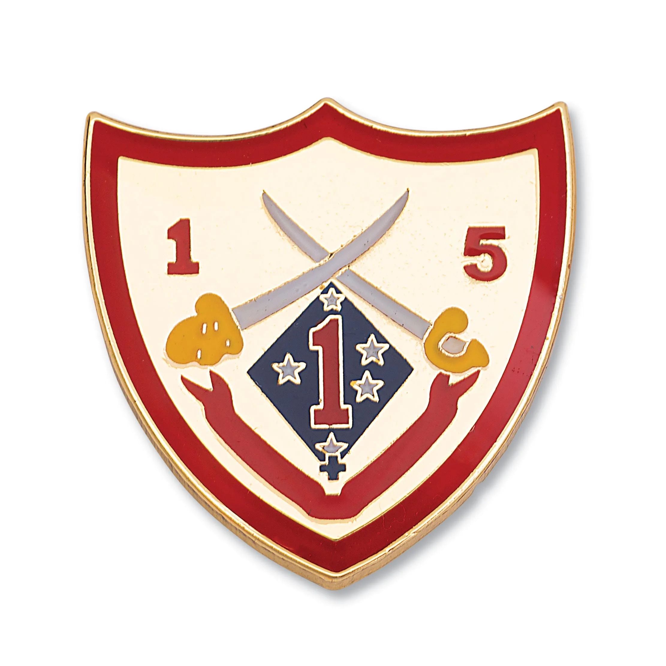 1st Battalion 5th Marines Pin