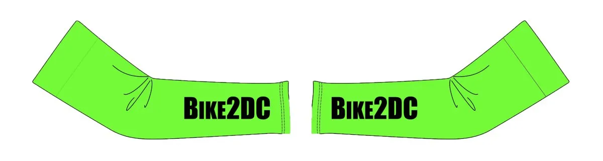 2024 Bike 2 DC Winter Weight Arm Warmers