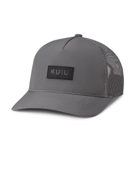 3D Logo Patch Hat | Grey