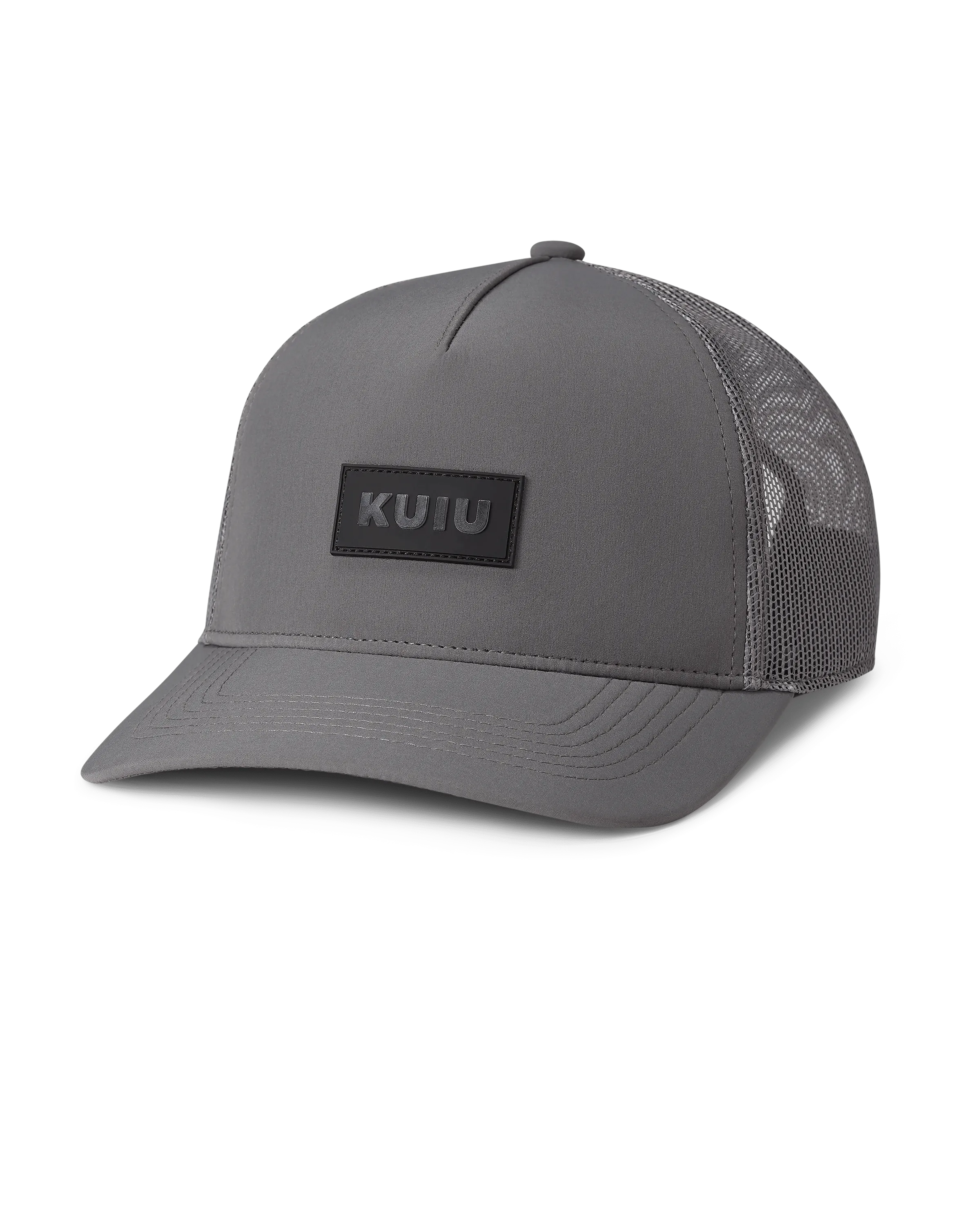 3D Logo Patch Hat | Grey