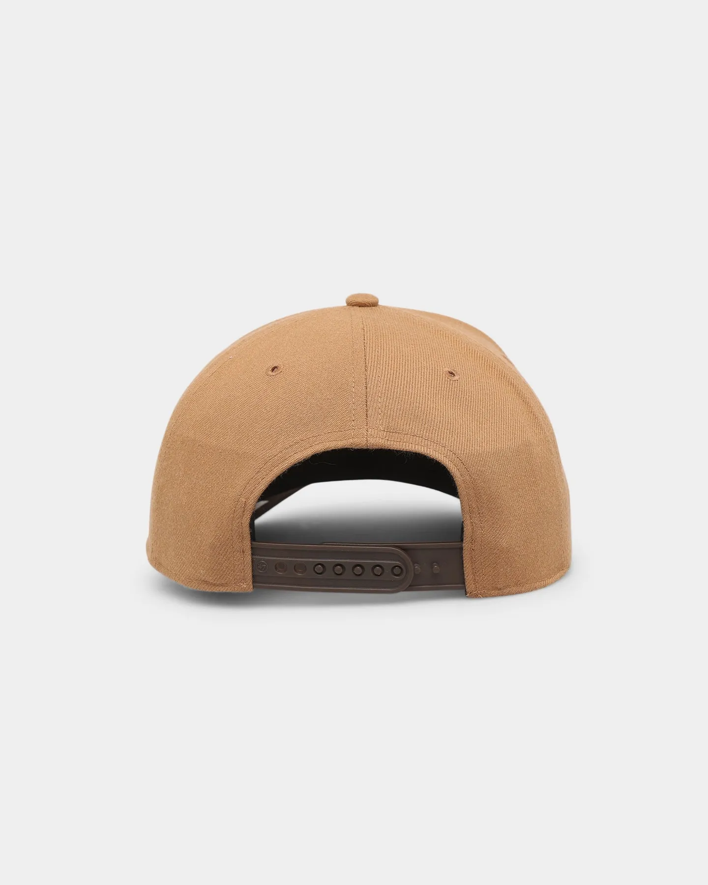 47 Brand Anaheim Ducks 'Clean & Simple' Replica MVP DT Snapback Camel