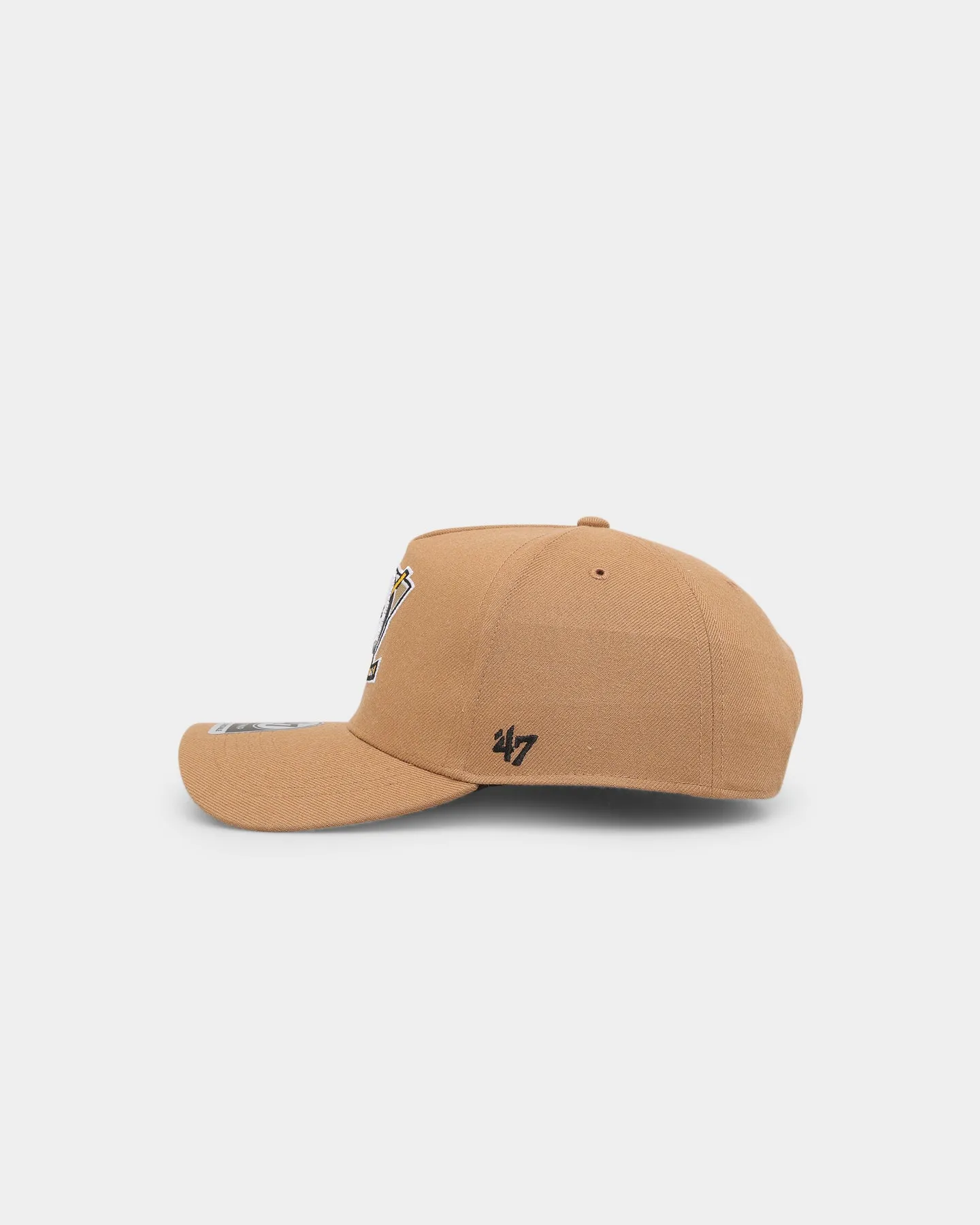 47 Brand Anaheim Ducks 'Clean & Simple' Replica MVP DT Snapback Camel