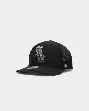 47 Brand Chicago White Sox Volcanic MVP DP Snapback Black