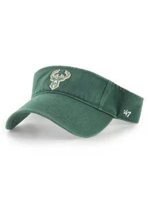 47 Brand Clean Up Icon Milwaukee Bucks Adjustable Visor