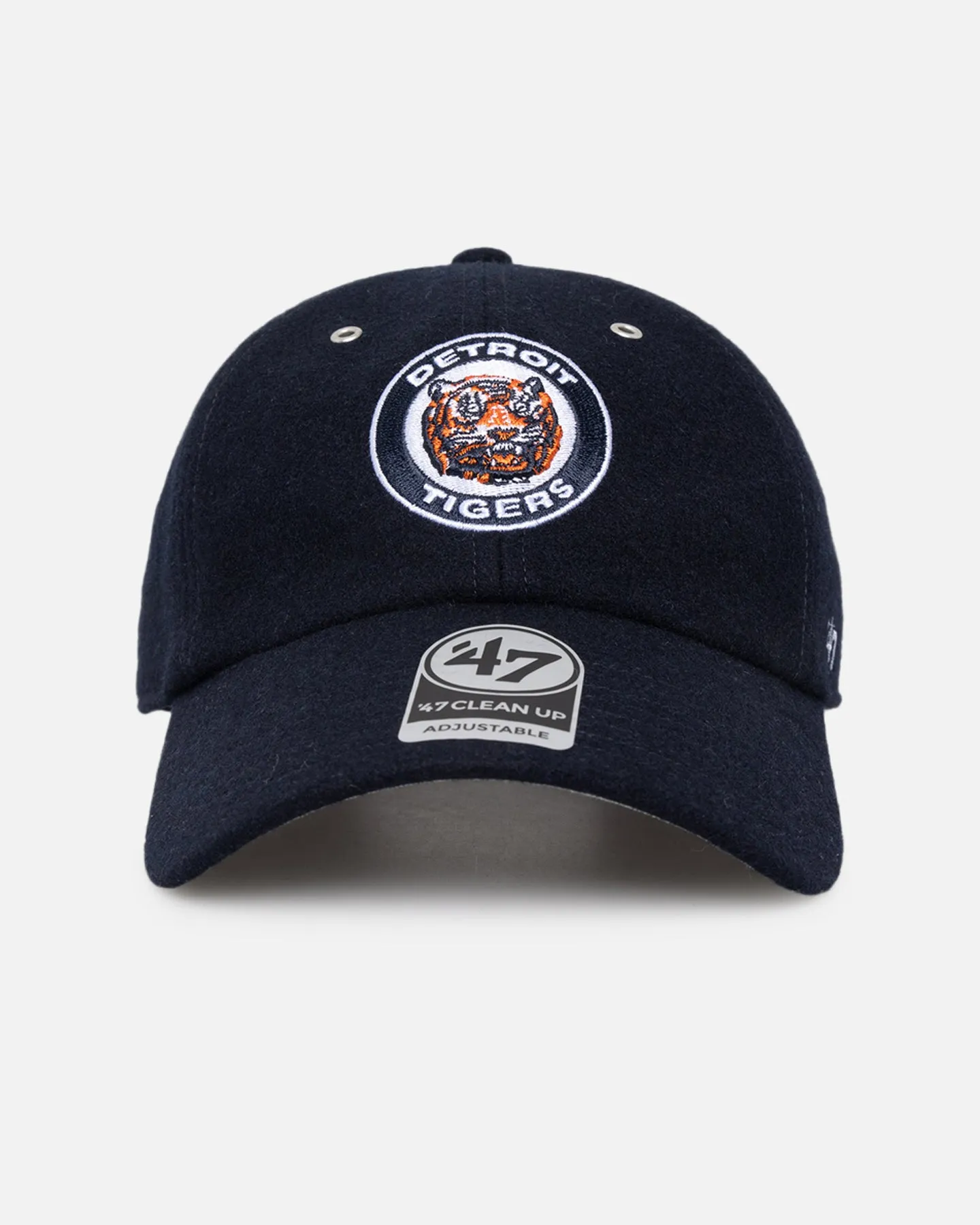 47 Brand Detroit Tigers 'Wooly Clean-Up' Strapback Navy