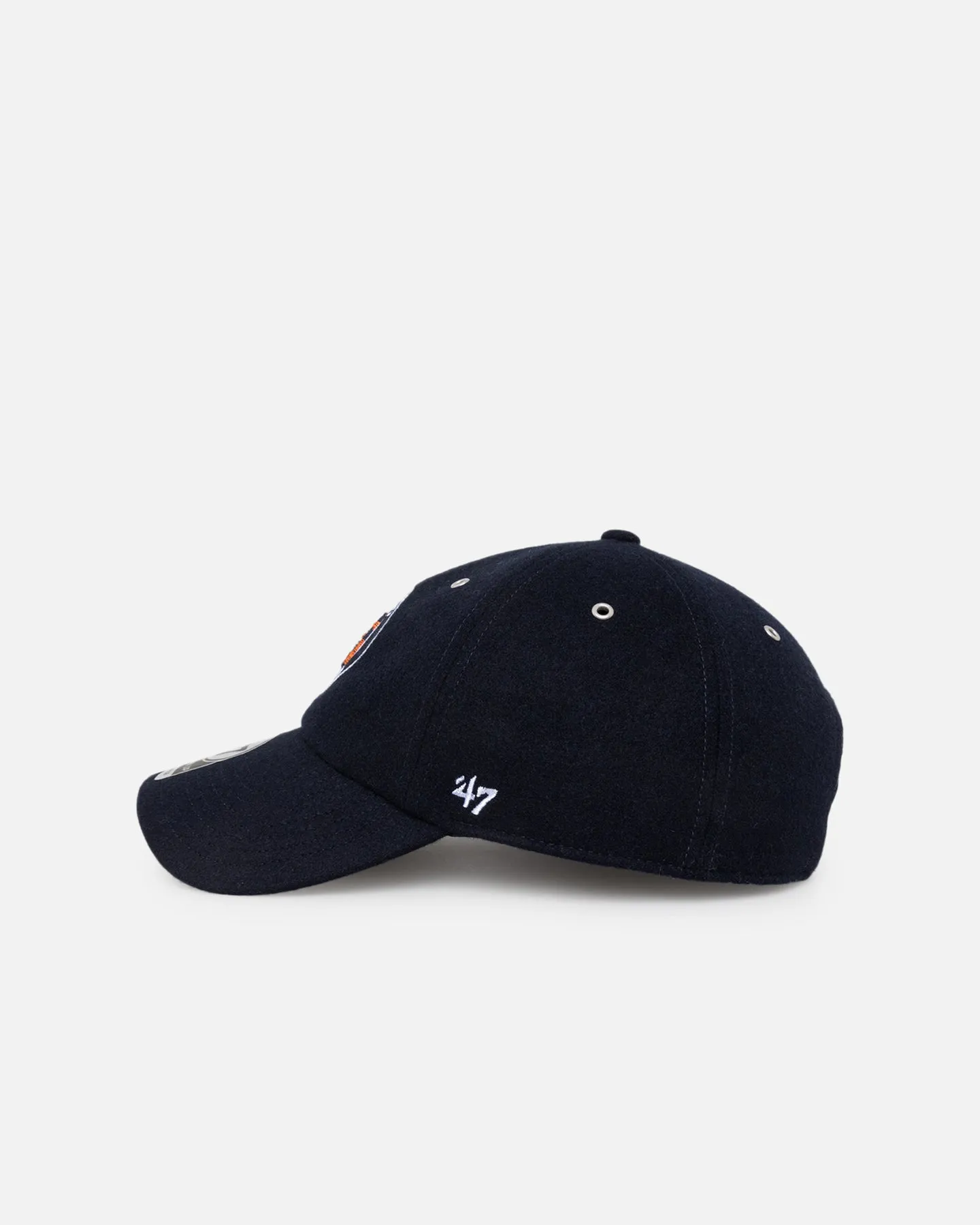 47 Brand Detroit Tigers 'Wooly Clean-Up' Strapback Navy