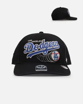 47 Brand Los Angeles Dodgers 'MLB Trophy Case' 47 Hitch Snapback Black