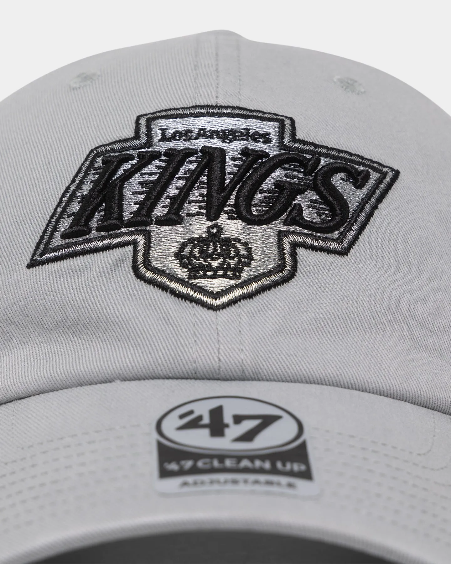 47 Brand Los Angeles Kings 'LA Kings X Arizona Coyotes' Clean Up Strapback Storm