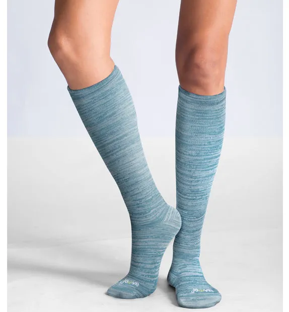 80% Rich Merino Wool Everyday Compression Socks (15-20mmHg) - Solids - 2 Pack