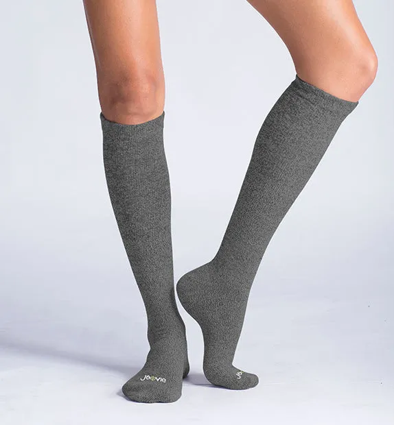 80% Rich Merino Wool Everyday Compression Socks (15-20mmHg) - Solids - 2 Pack