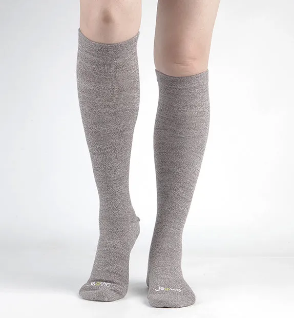 80% Rich Merino Wool Everyday Compression Socks (15-20mmHg) - Solids - 2 Pack