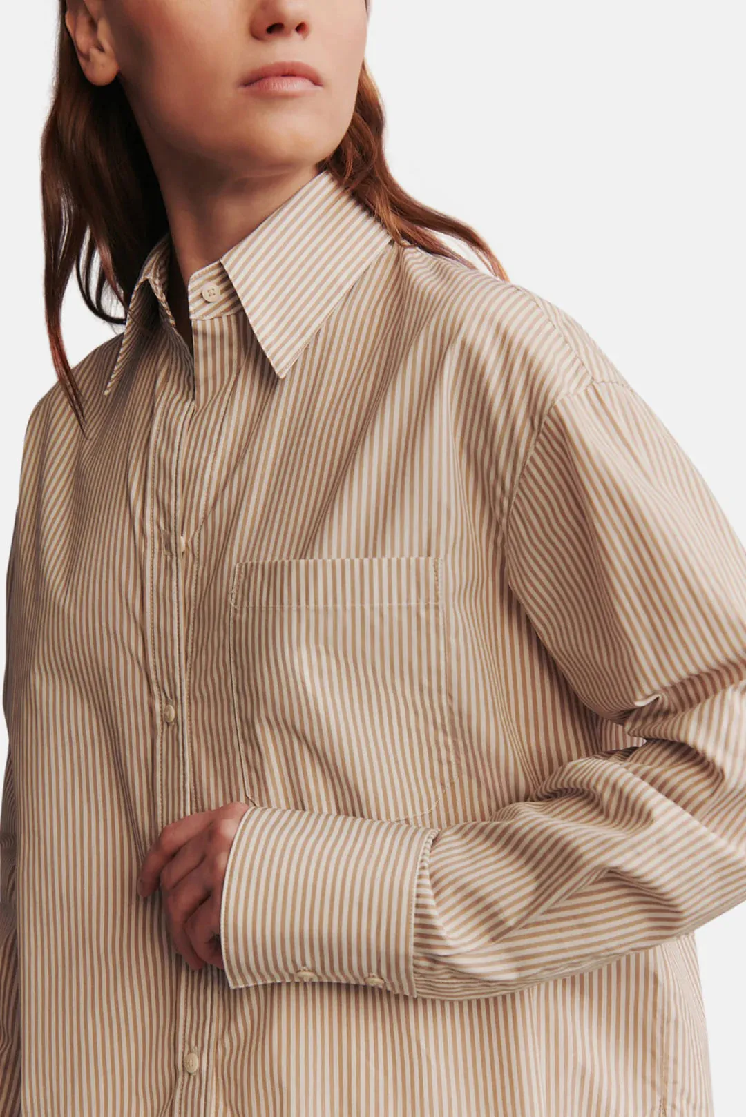 A450045 Big joe striped shirt