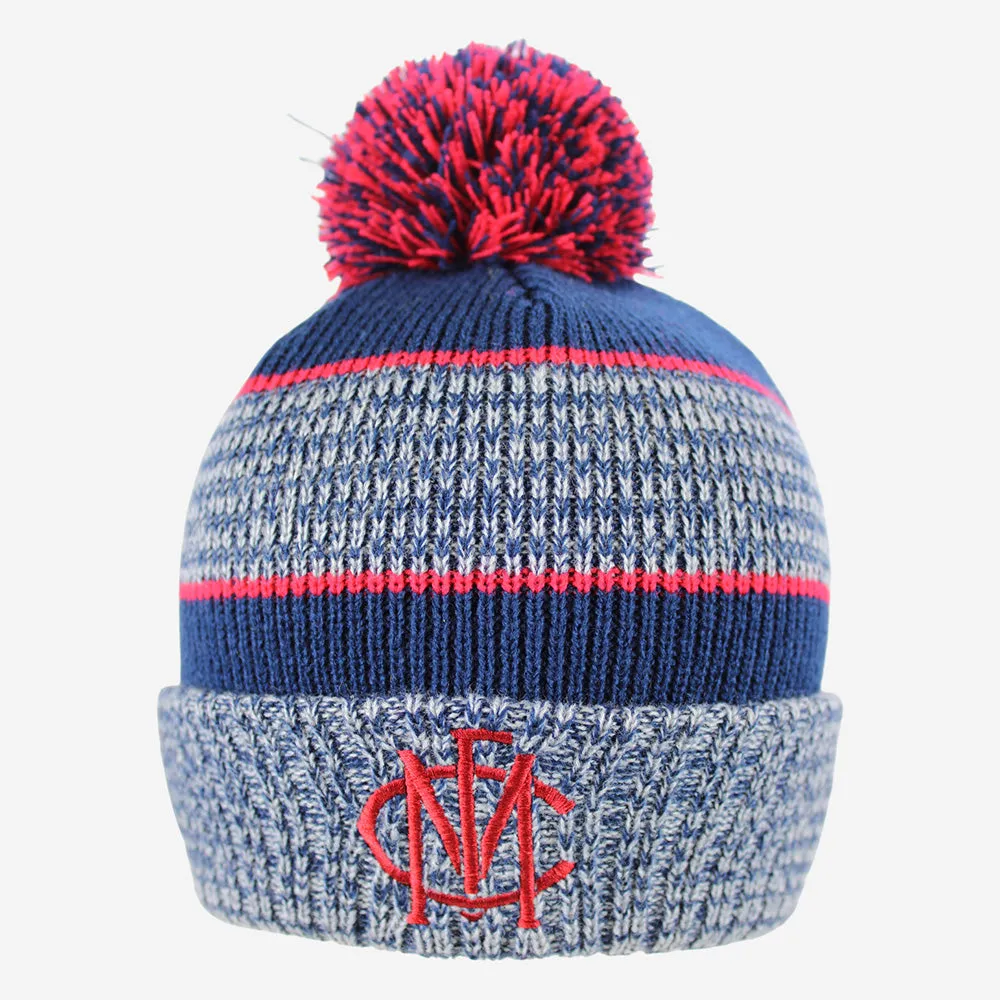 AFL Melbourne Demons Blitz Beanie