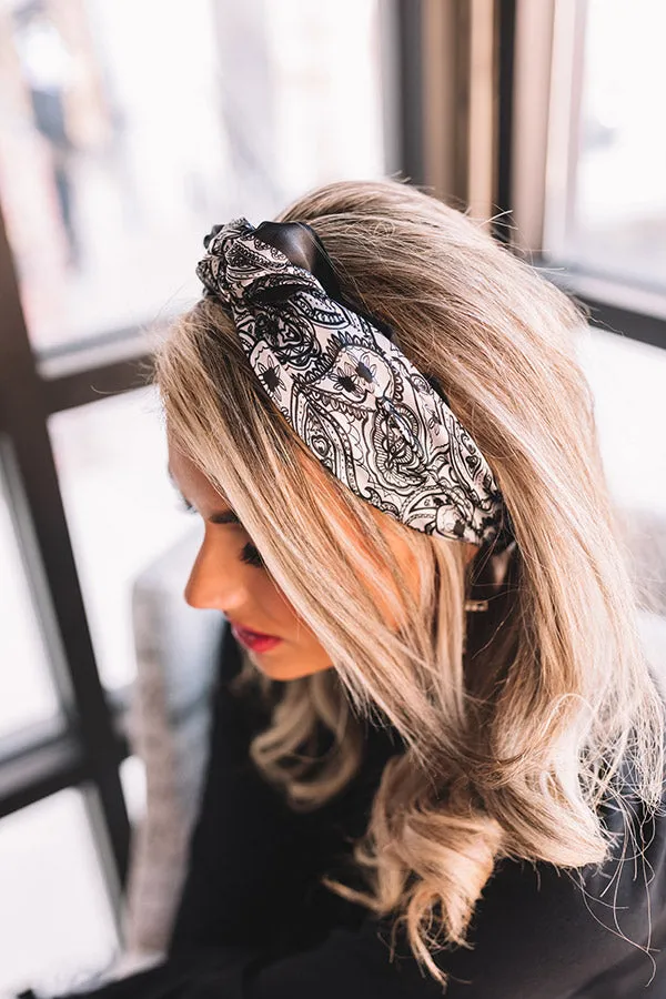 Agave Babe Paisley Hair Scarf