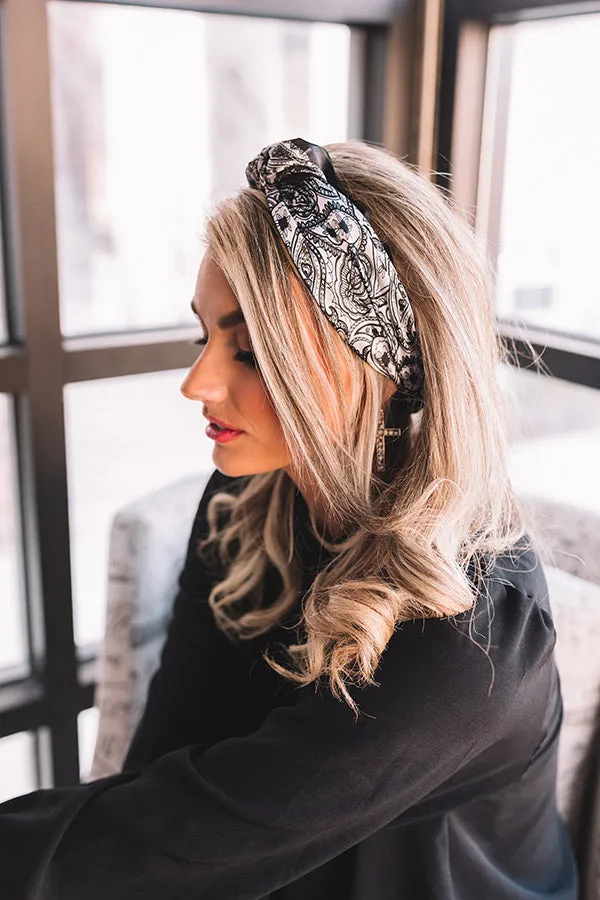 Agave Babe Paisley Hair Scarf