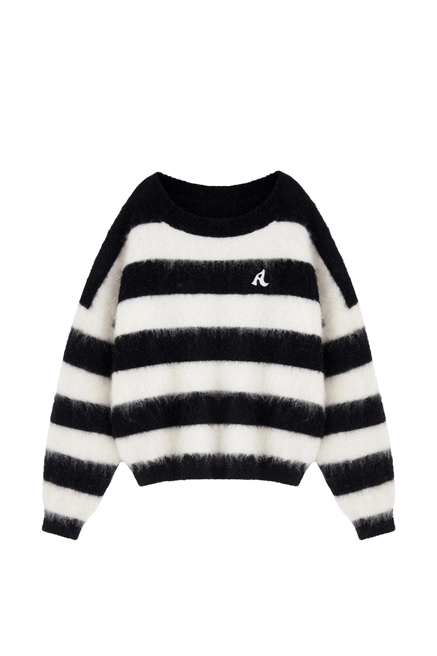 AINTSHY Crowe Mohair Crewneck