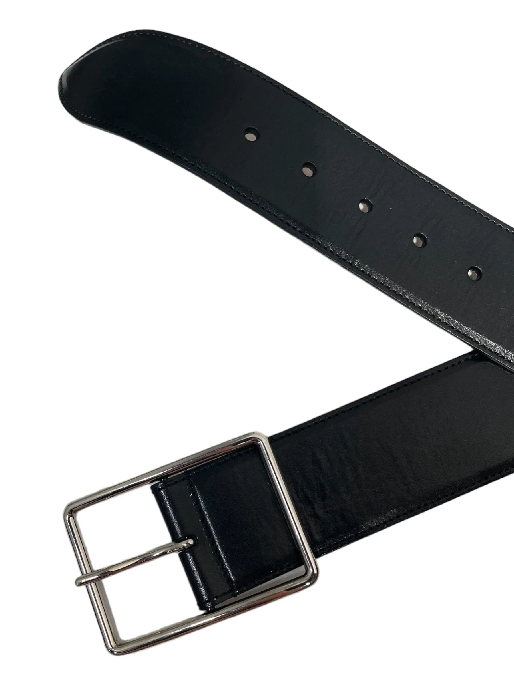 Alexander McQueen/Belt/Leather/BLK/