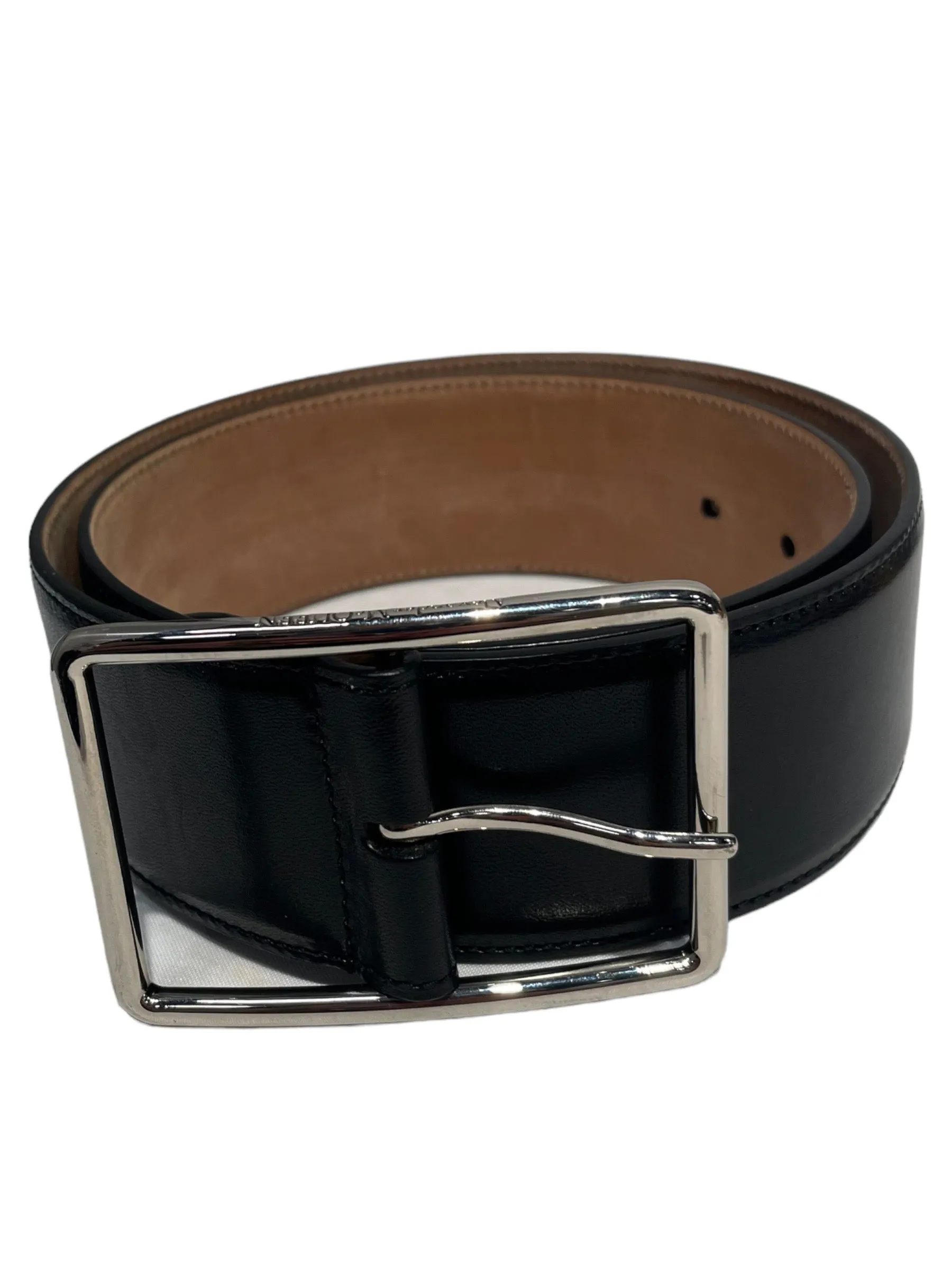 Alexander McQueen/Belt/Leather/BLK/