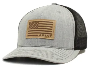 Ariat American Flag Patch Cap