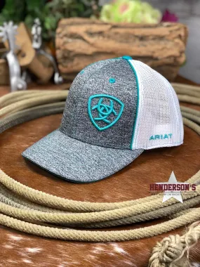 Ariat Ball Cap ~ Teal