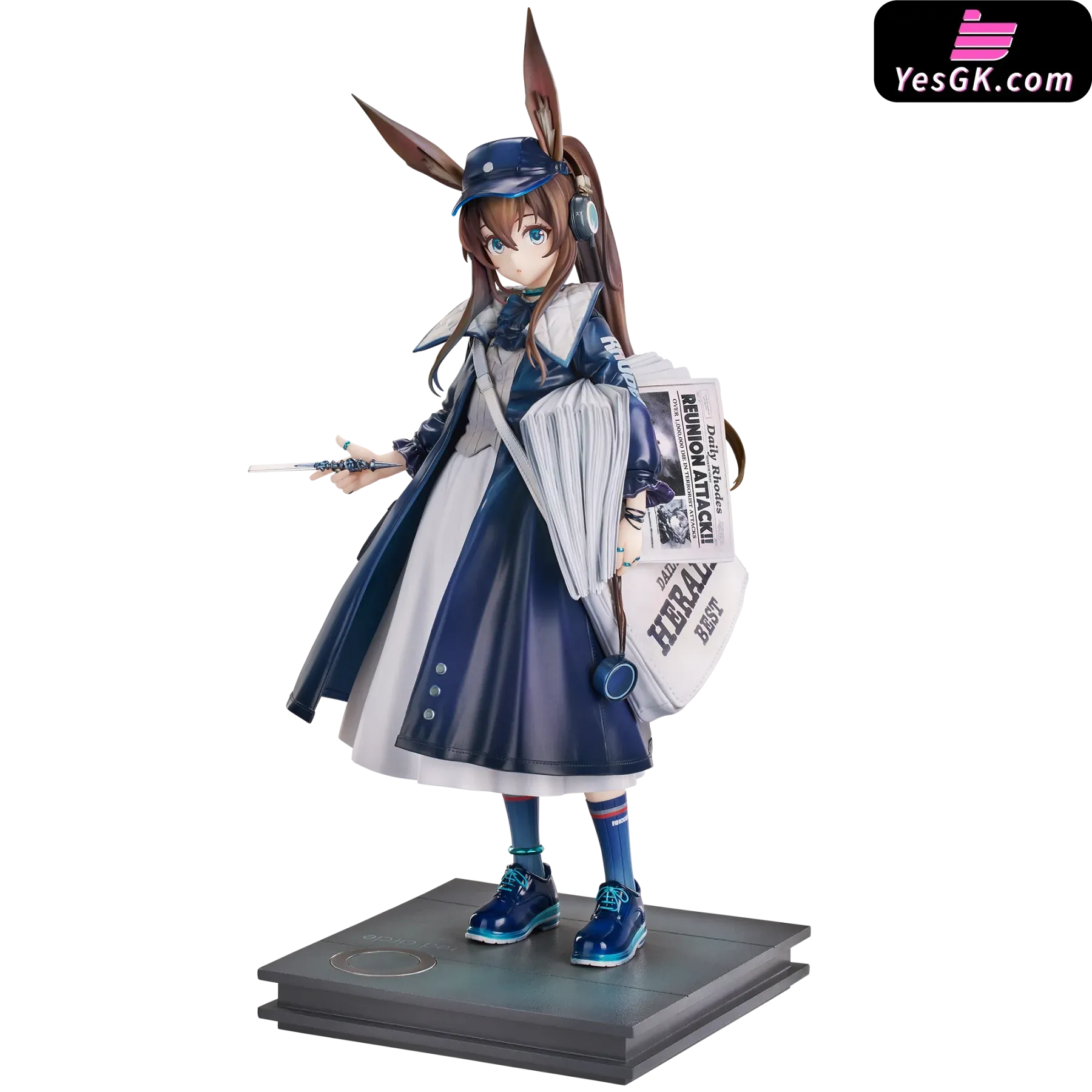 Arknights Amiya Newsboy Figure - GSC Studio [Pre-Order]