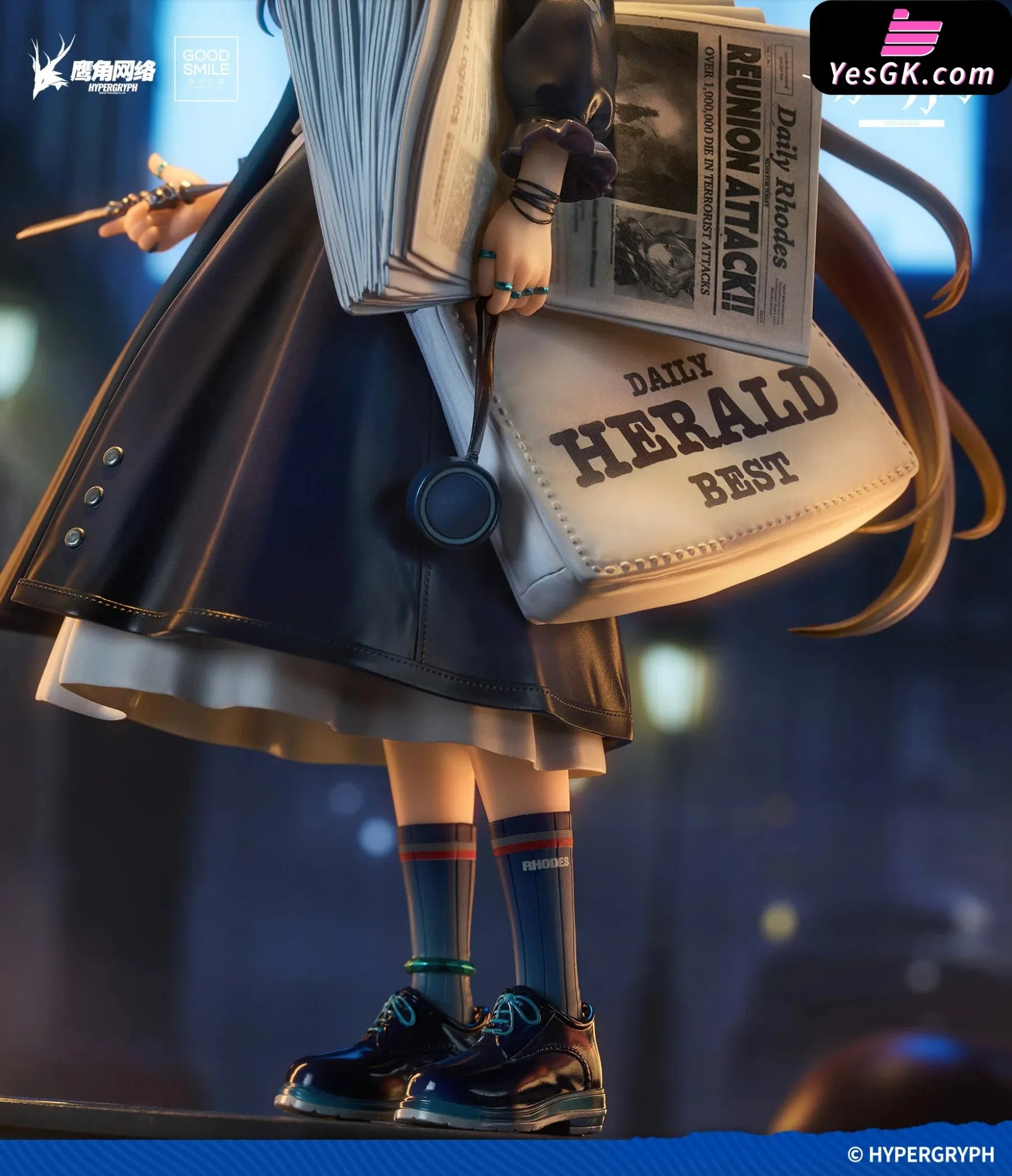 Arknights Amiya Newsboy Figure - GSC Studio [Pre-Order]