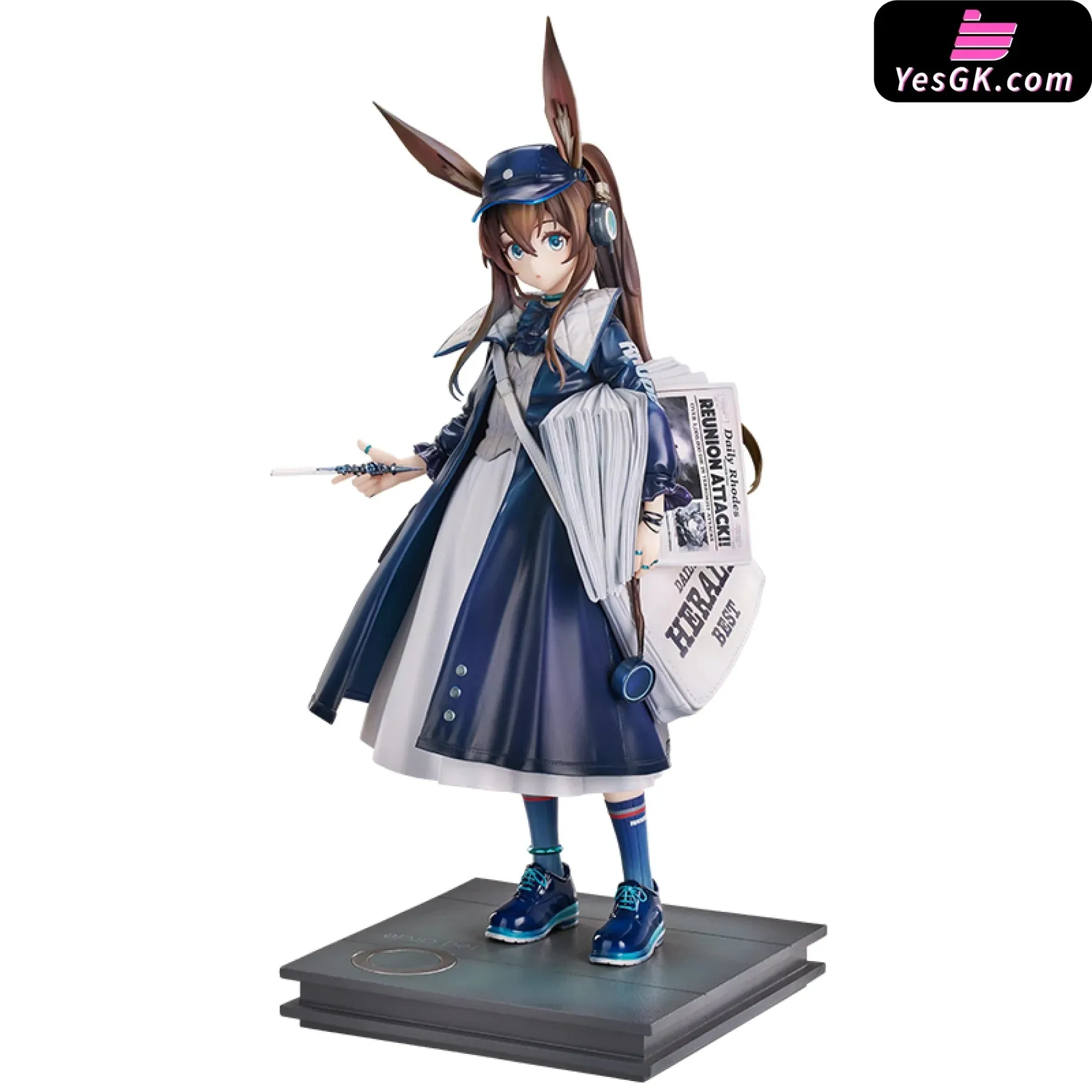 Arknights Amiya Newsboy Figure - GSC Studio [Pre-Order]