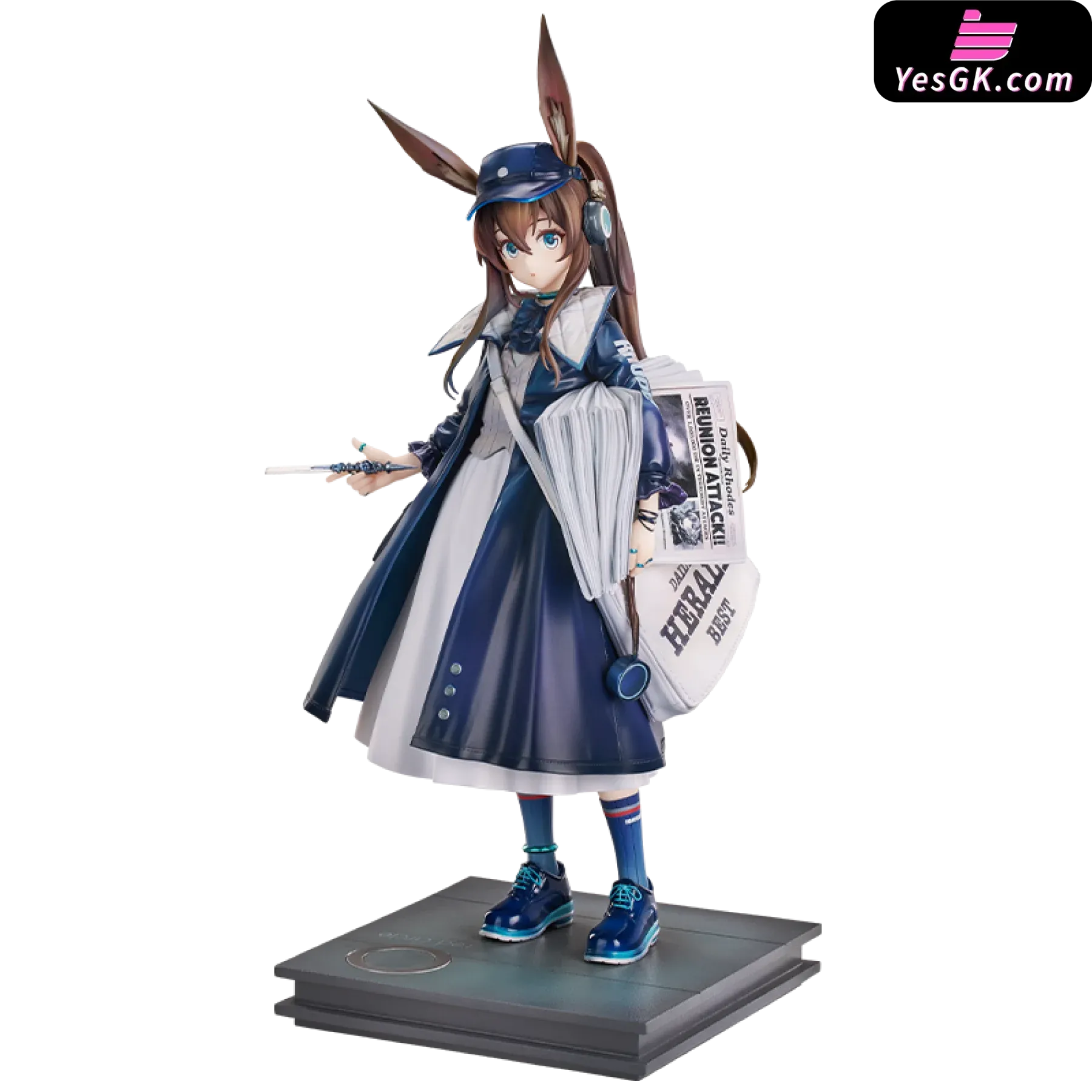 Arknights Amiya Newsboy Figure - GSC Studio [Pre-Order]