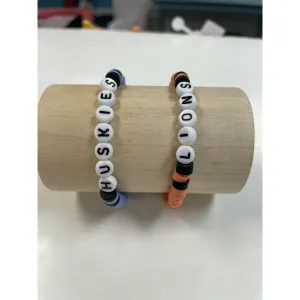 Arm Party Rubber Disk High School Bracelet