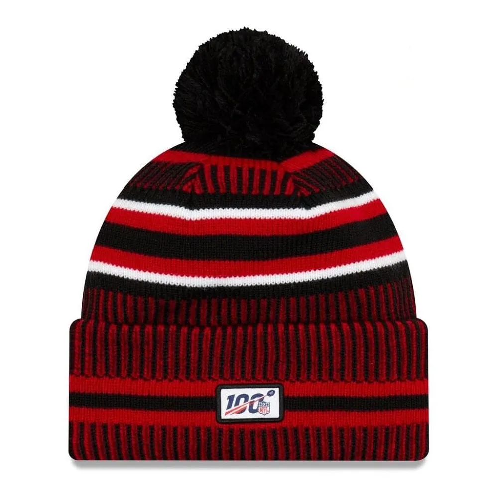 Atlanta Falcons Kinder Onf19 Sport Beanie Hat