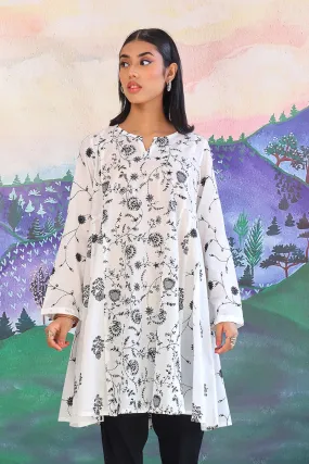 Bahar Embroidered Kurta