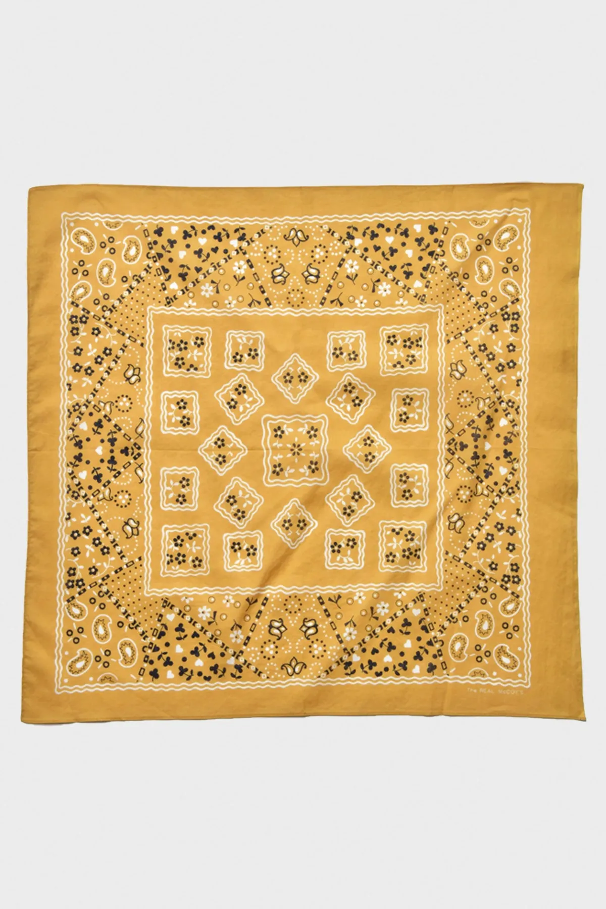 Bandana "Cookie" - Yellow