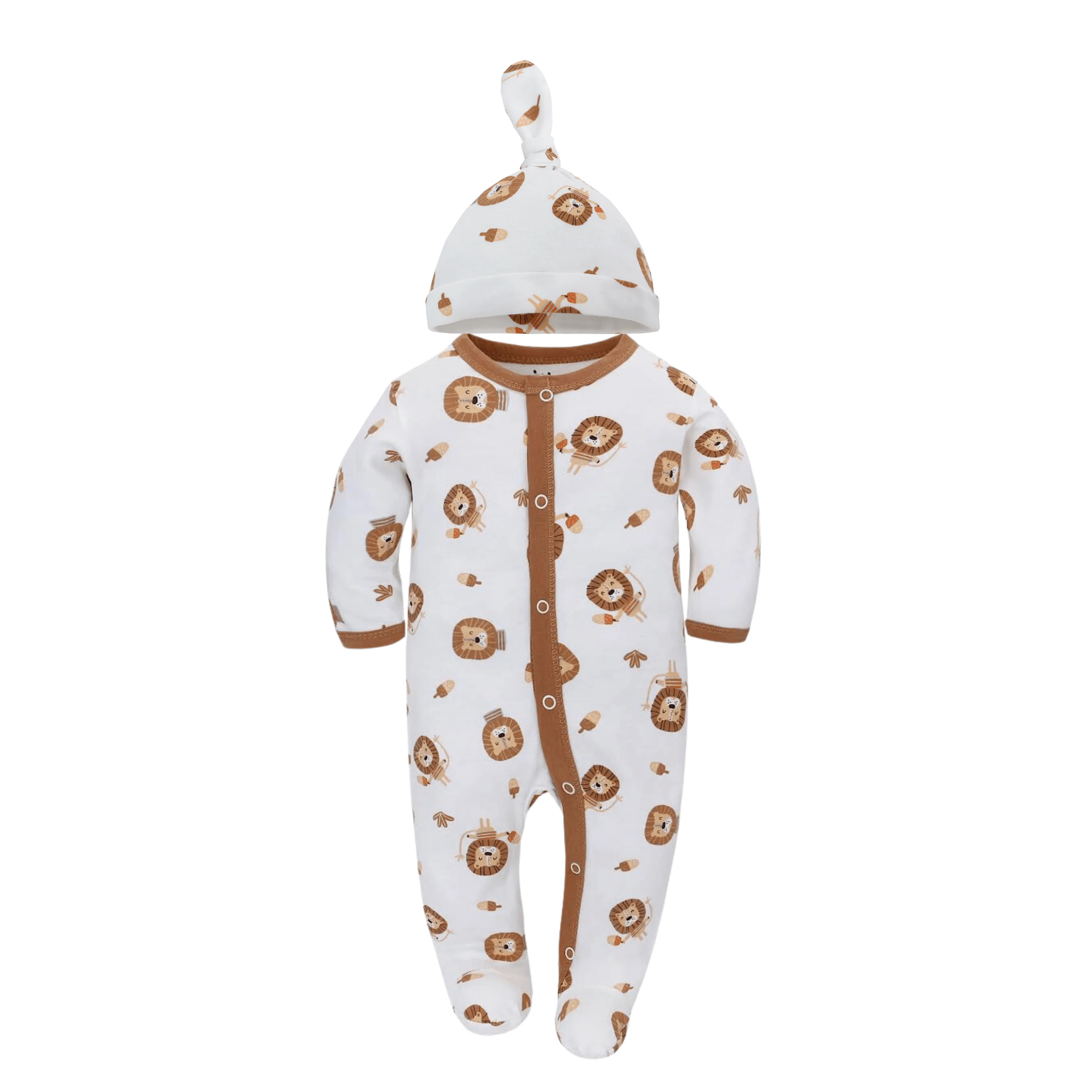 Bao Bei Frogsuit w/ Hat 0-3mo