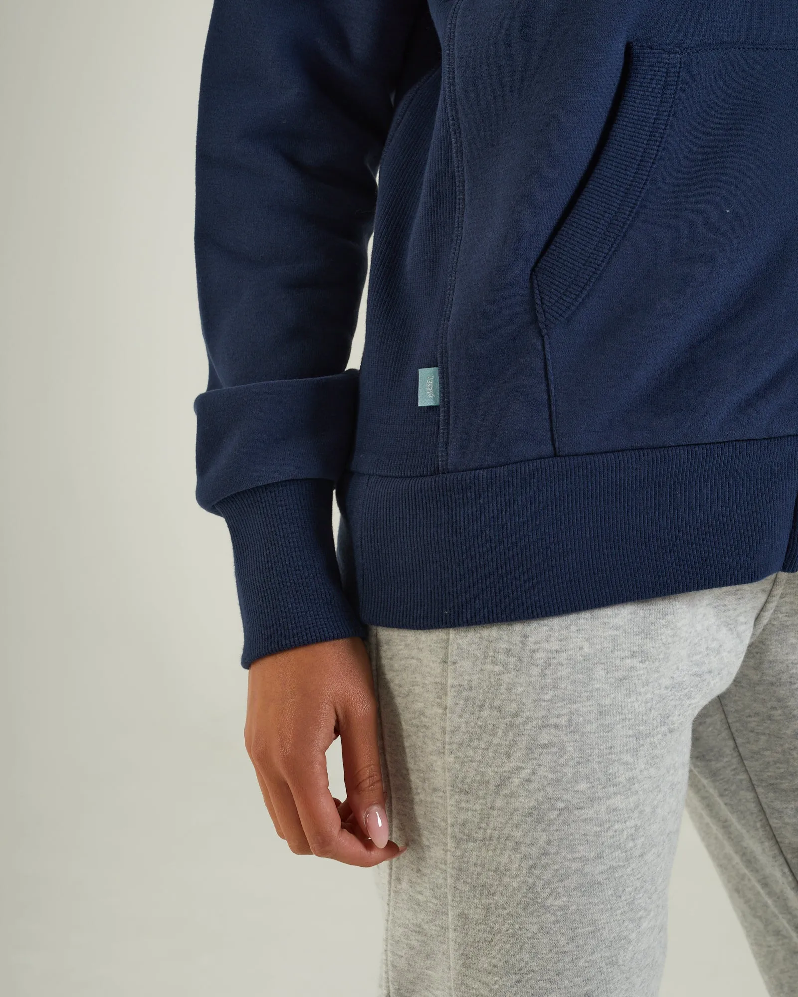 Bay Zipper Blue Navy