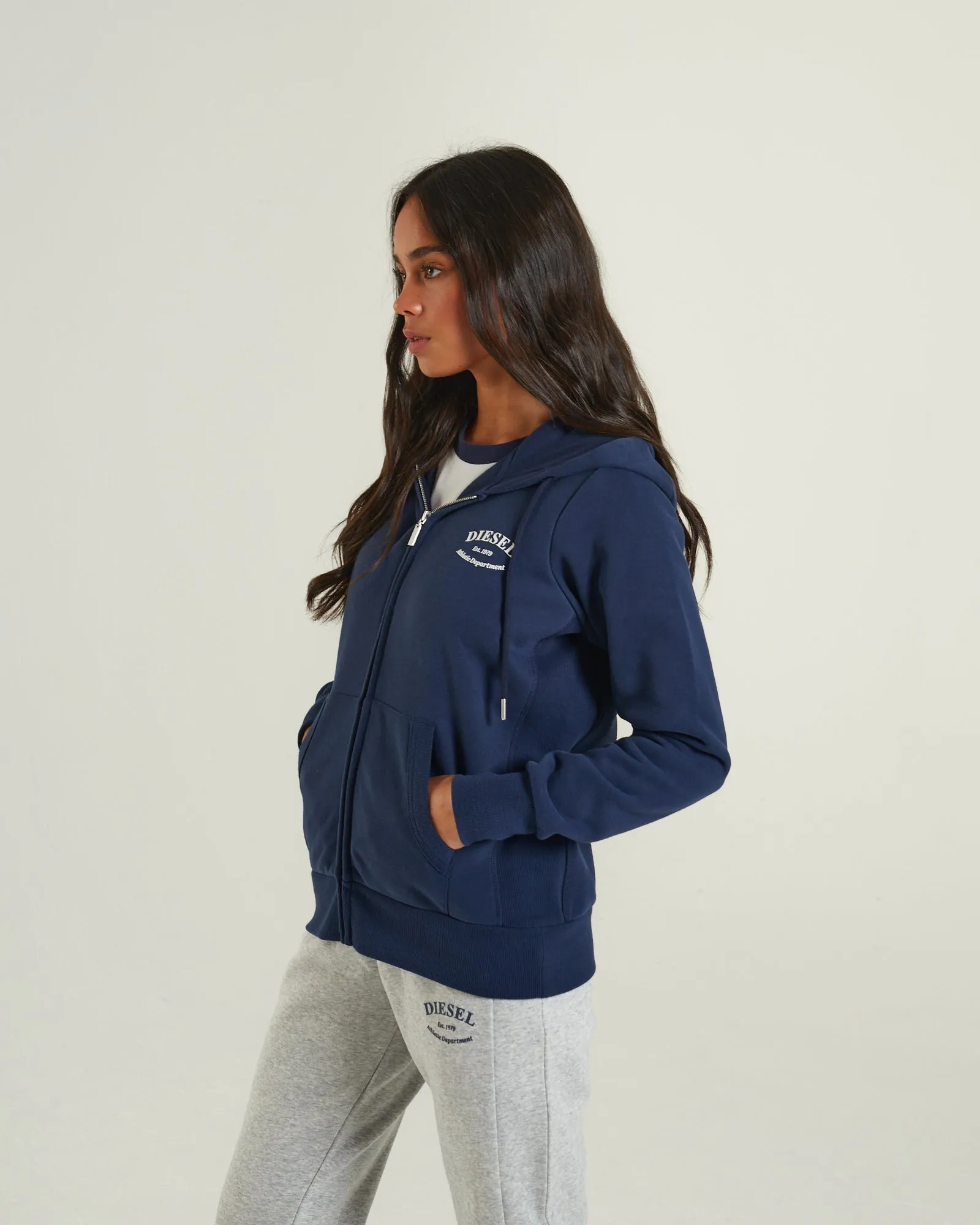 Bay Zipper Blue Navy