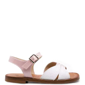 Beberlis Pink Glitter Sandal