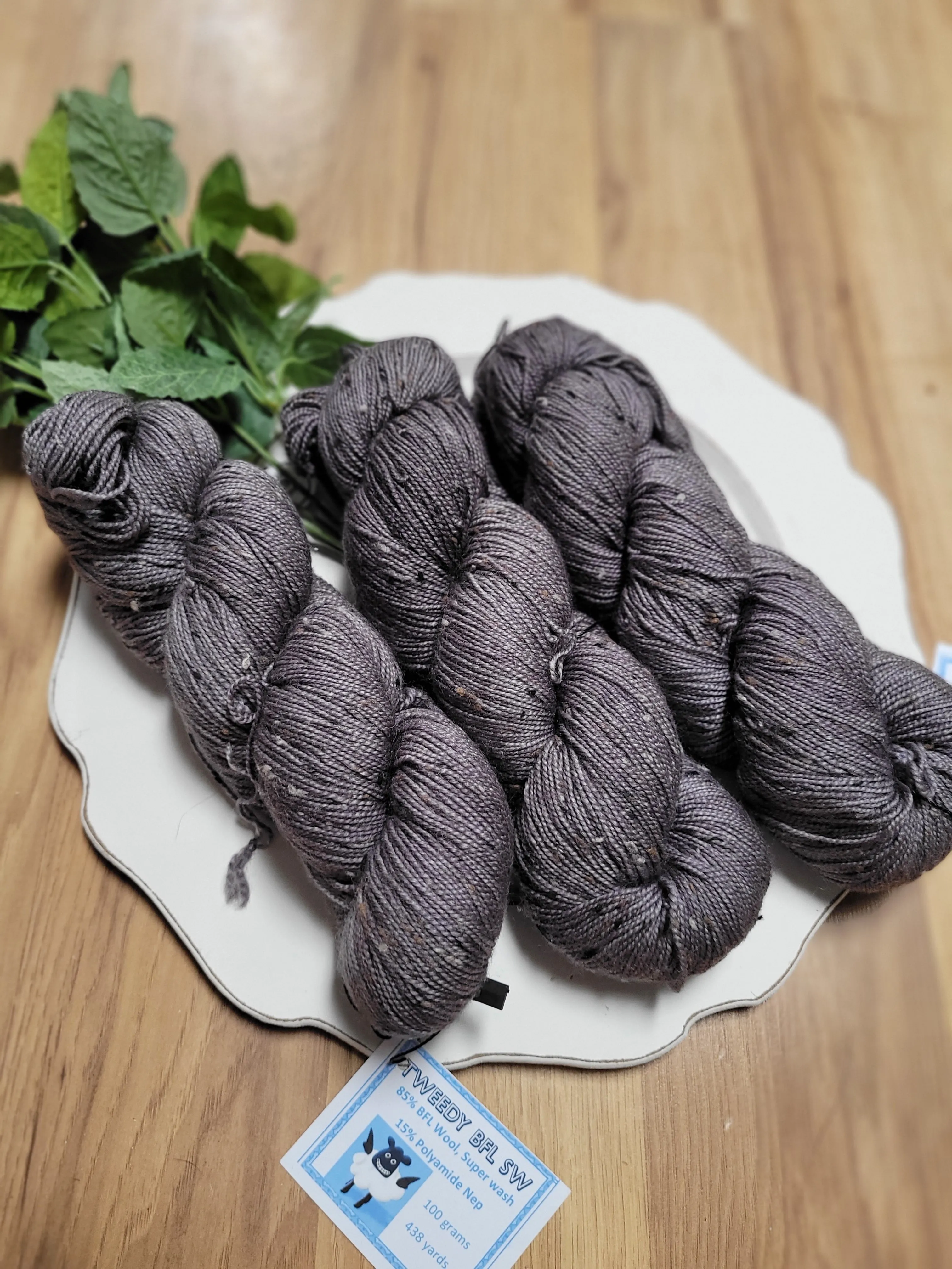 BFL Tweedy - Grey