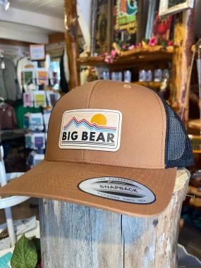 Big Bear Hat Caramel/Black