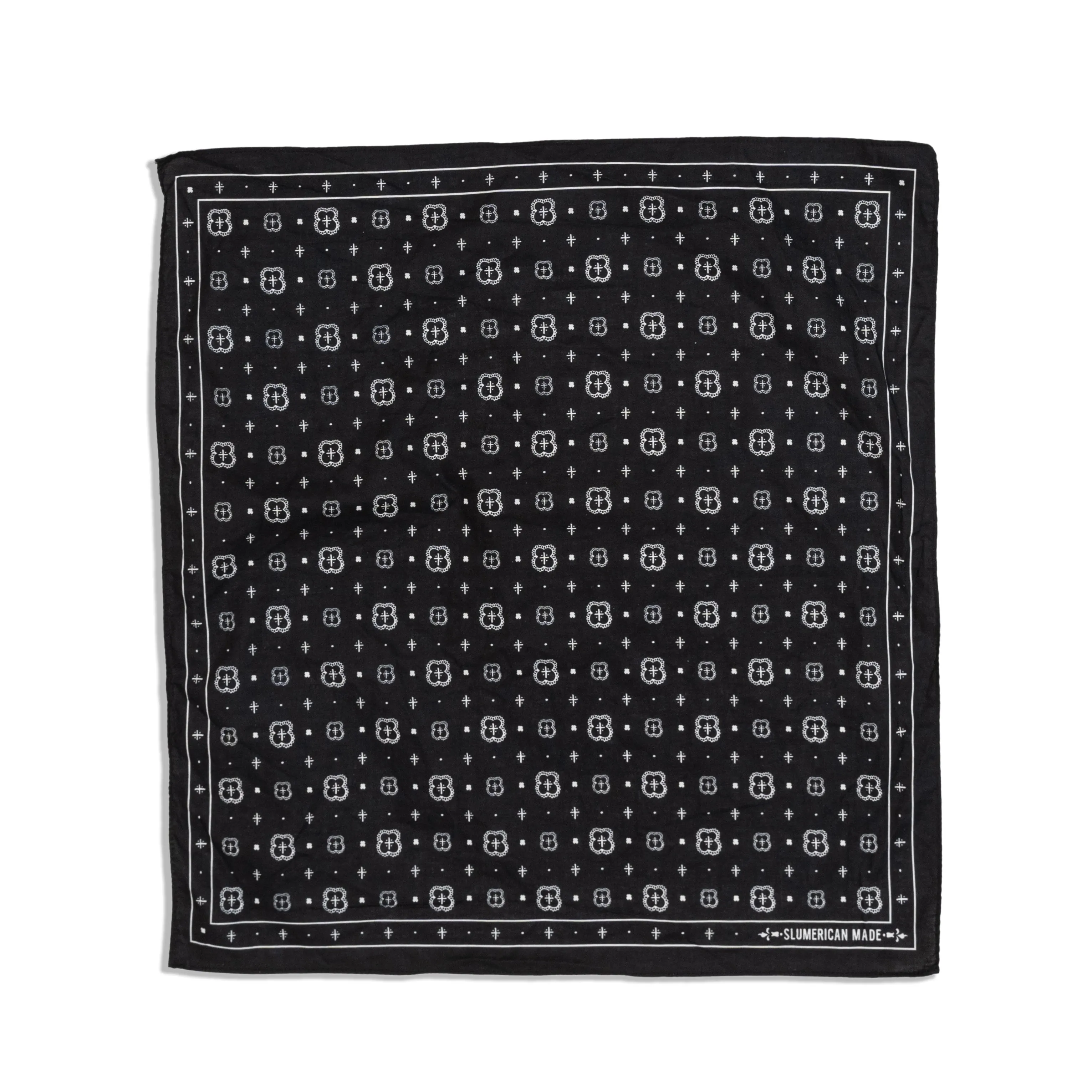 BLACK 5150 BANDANA