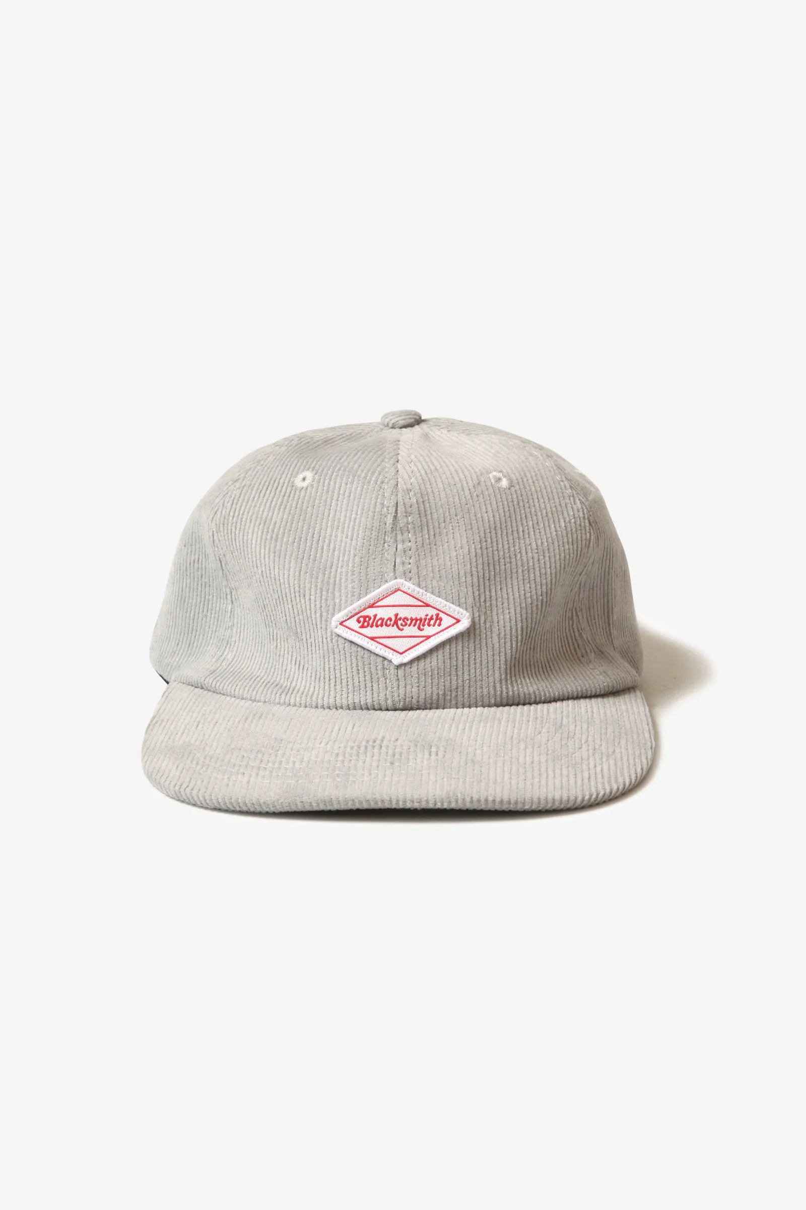 Blacksmith - Corduroy Everyday Cap - Grey