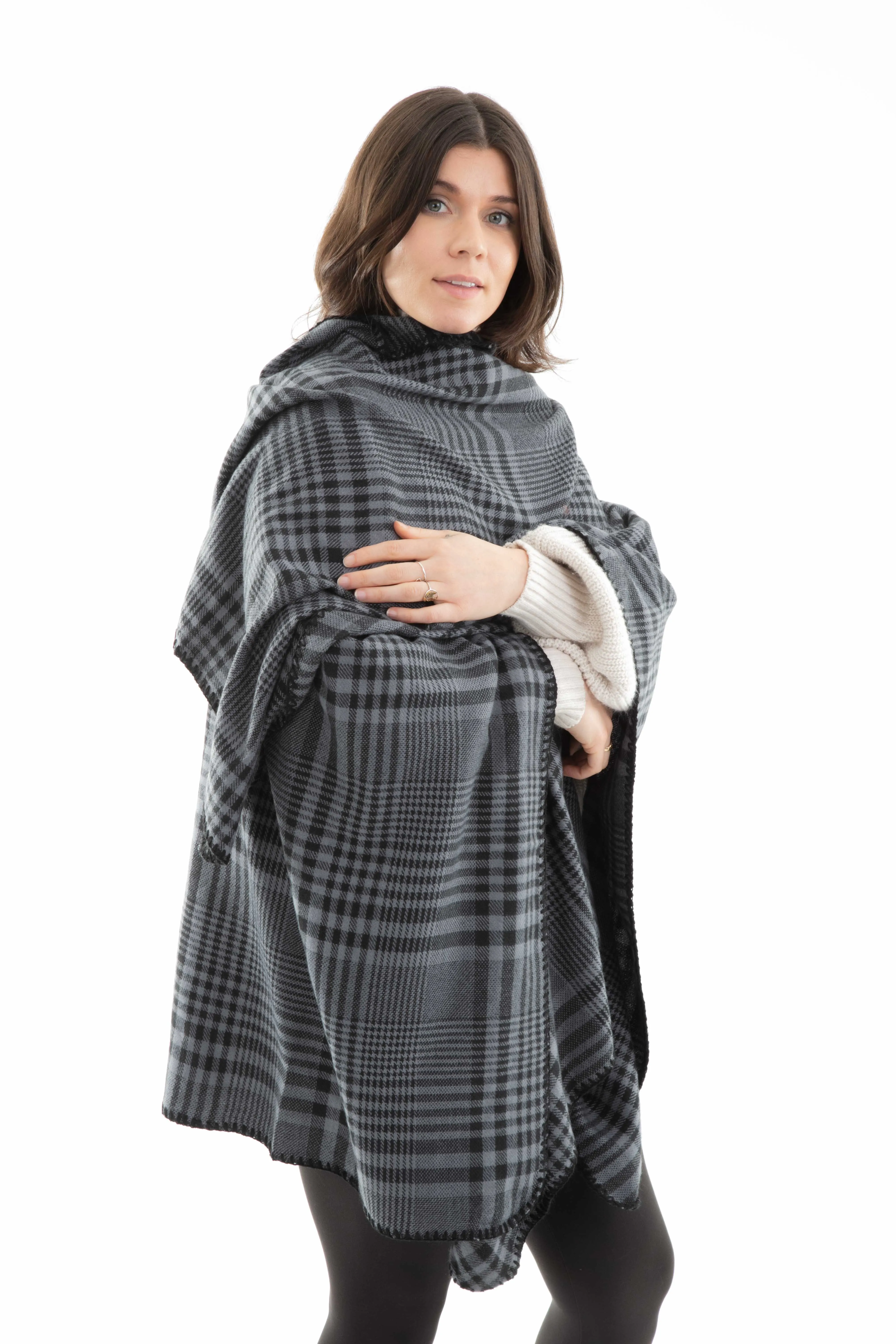 Blakely - Poncho Scarf