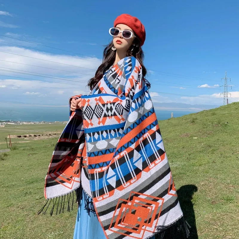 Bohemian Ethnic Style Shawl