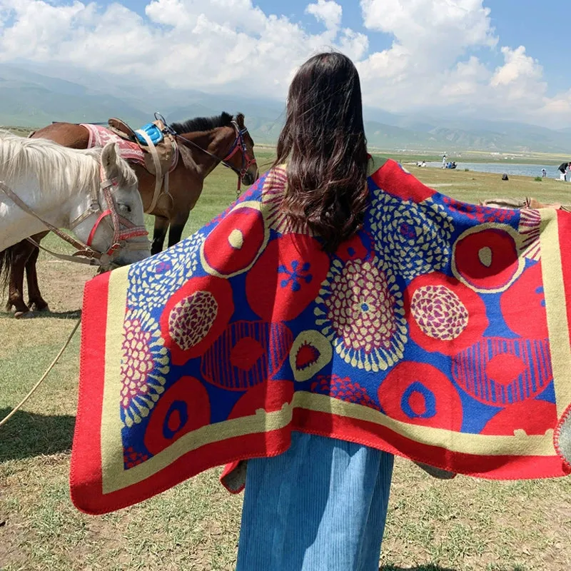 Bohemian Ethnic Style Shawl