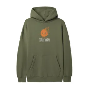 Bomb Pullover Hood, Army