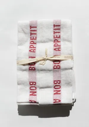 Bon Appetit Tea Towel