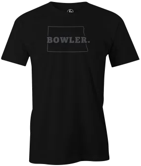 Bowler State Tee | North Dakota