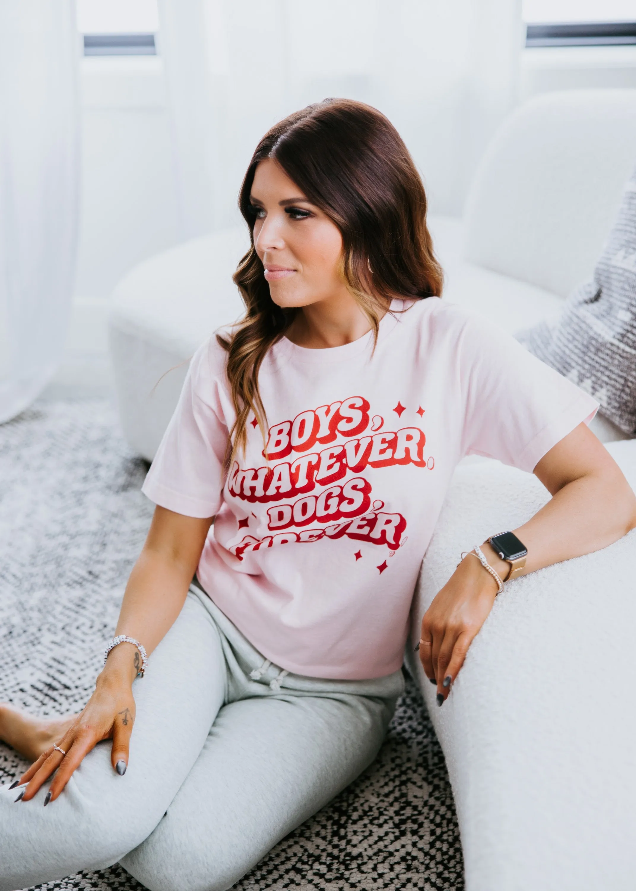 Boys Whatever Graphic Tee